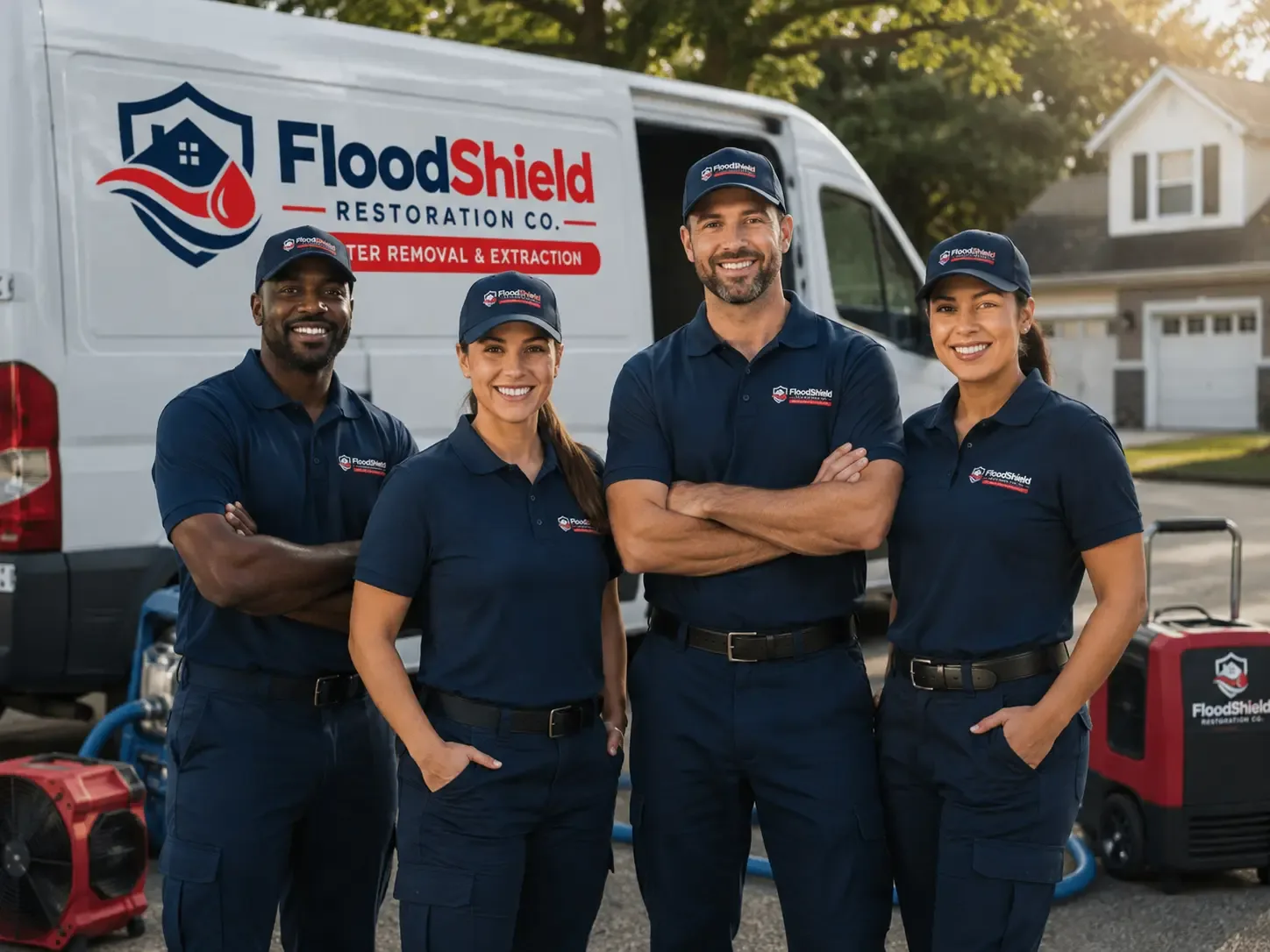 Flood Damage Restoration company in Vidal, CA