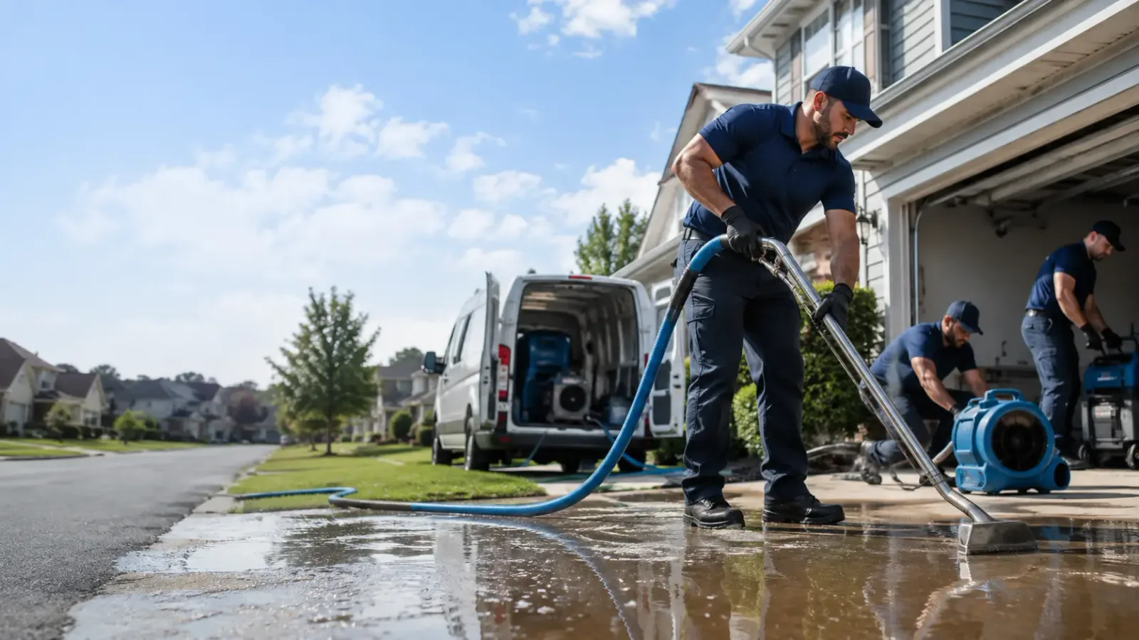 Flood Damage Restoration in Vidal, CA